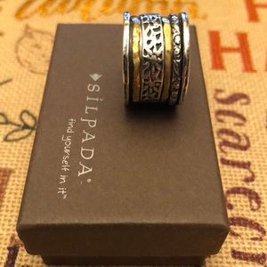 Silpada sterling silver 925 size 7 ring R2293